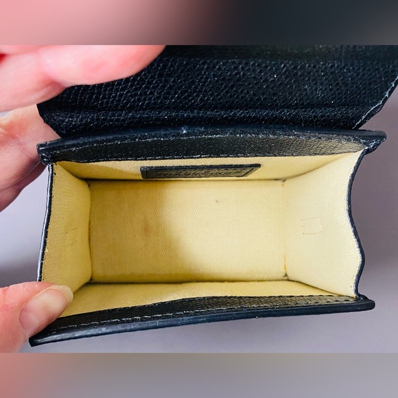 Jacquemus Mini Le Chiquito in Black Leather Authentic with Certificate See Pics - Picture 10 of 16